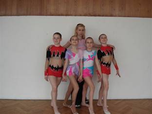 moderni gymnastika